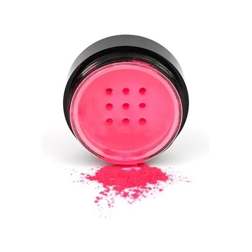 Stargazer - pigmenti in polvere occhi, colore: rosa neon, vegano. 