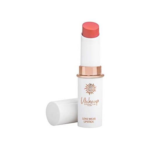 Wakeup Cosmetics Milano wakeup cosmetics - long wear lipstick, rossetto ultra matte in stylo a lunga durata, colore hawaian sunset