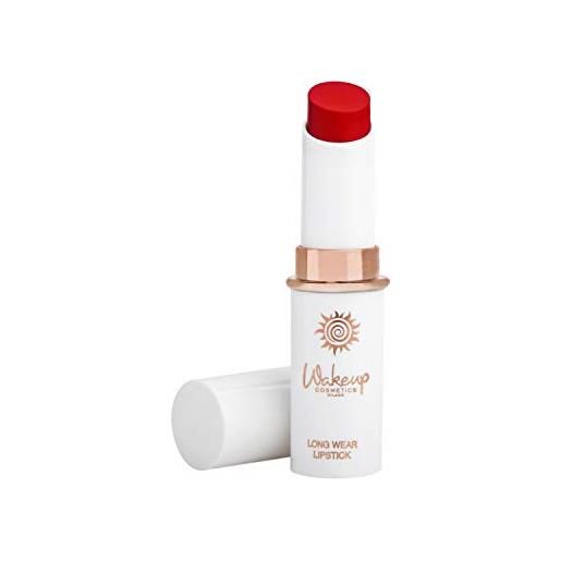 Wakeup Cosmetics Milano wakeup cosmetics - long wear lipstick, rossetto ultra matte in stylo a lunga durata, colore adda star