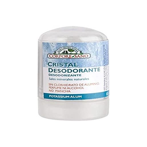 Corpore Sano deodorante potassium alum 60 gr