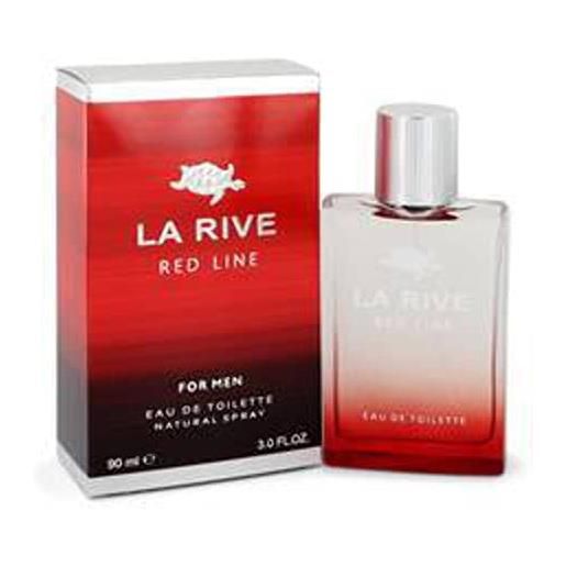 La Rive red line by La Rive, 3 oz eau de toilette spray for men by La Rive