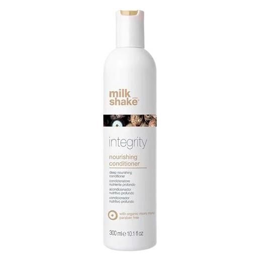 milk_shake® | integrity nourishing conditioner | balsamo nutriente profondo per tutti i tipi di capelli | 300 ml