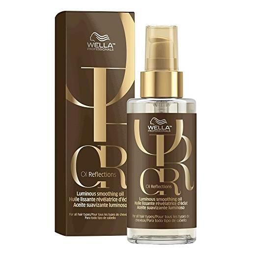 Wella Professionals wella cura capillare, care oil reflections smoothing oil, 100 ml