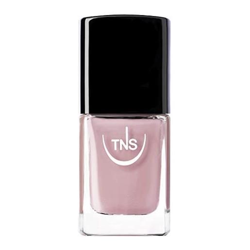 TNS cosmetics - skinlover smalto rosa nude formula professionale, coprente e brillante. 10 ml