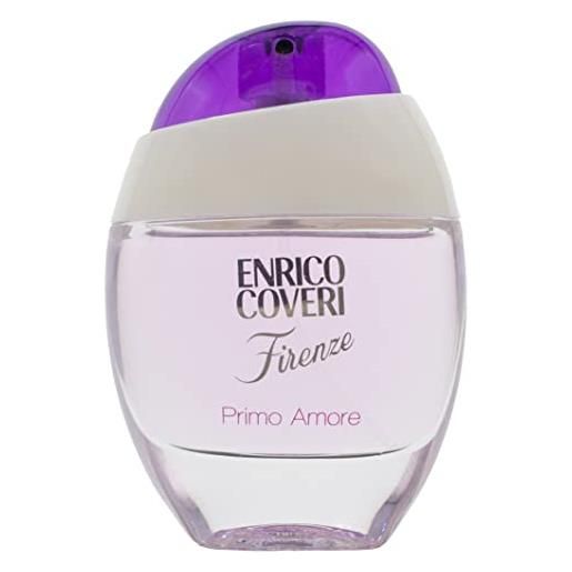 Enrico Coveri - firenze primo amore 50ml | eau de toilette pour femme vaporisateur | natural spray | profumo donna floreale, fresco e romantico | profumi donna un inno all'amore più puro