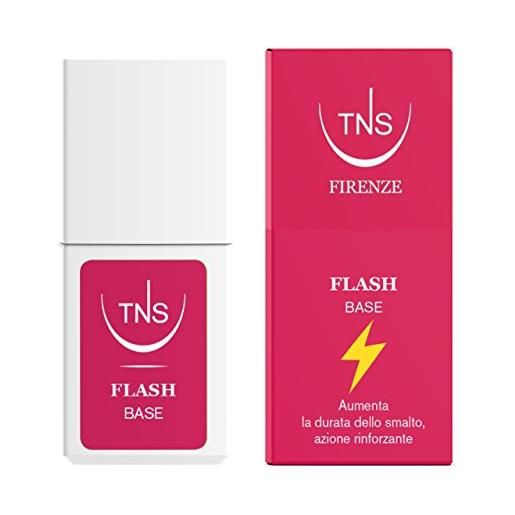 Tns cosmetics flash base coat 10 ml - 1 pz