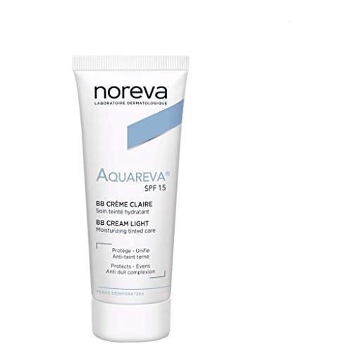 Noreva aquareva bb cream clraire spf15 40ml