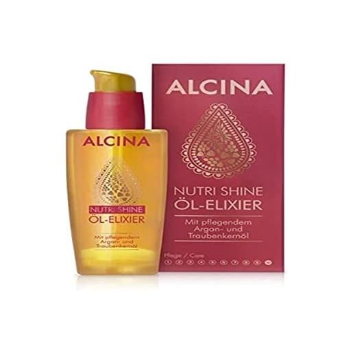 Alcina nutri shine nutri shine öl-elixier 50ml