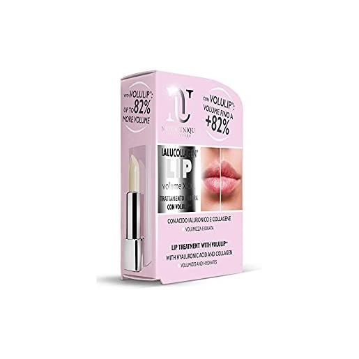 Natur unique - lip volume xxxl - volumizzante rimpolpante labbra con acido ialuronico