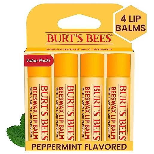 Burt's Bees 100% natural lip balm (4)