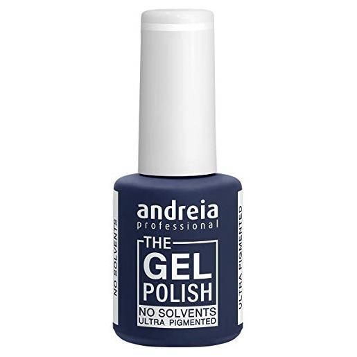 Andreia professional - the gel polish - gel polish - solvente e inodore - colori nudi - tonalità di bianco