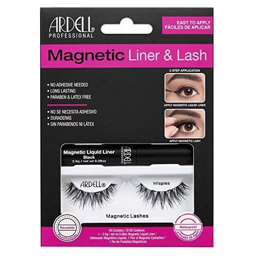 Ardell - magnetic lash & liquid liner wispies