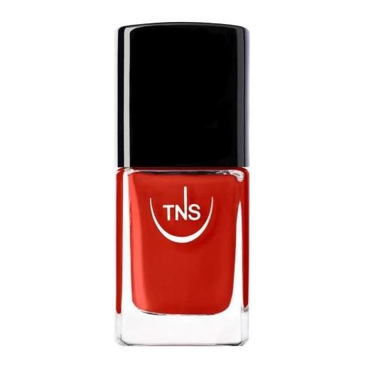 TNS cosmetics - my funny valentine smalto rosso formula professionale, coprente e brillante 10 ml