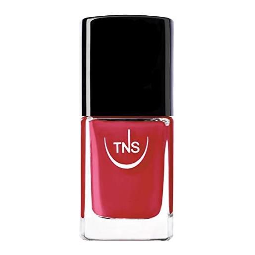 TNS cosmetics - grand prix smalto rosso brillante dalla formula professionale, coprente e brillante. 10 ml