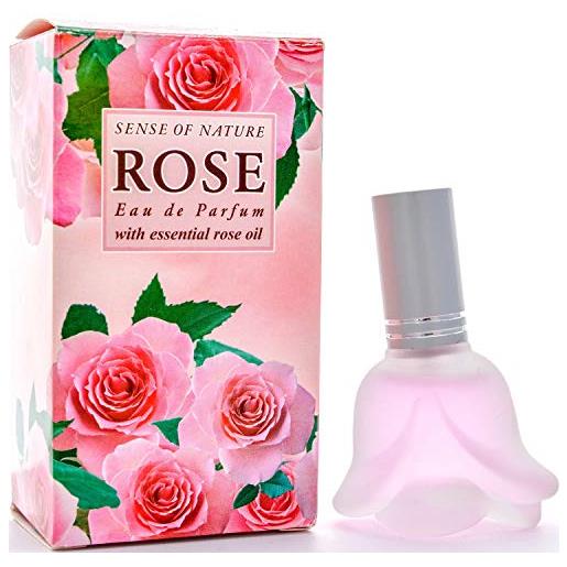 AE Aroma Essence profumo di rosa per donna, profumo di rosa carismatico e romantico, profumo d'amore fresco con olio di rosa, 12ml