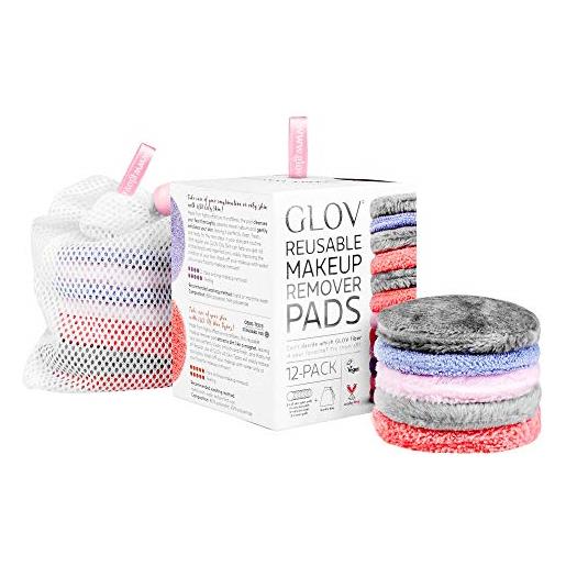 EcoYou - Dischetti Struccanti Lavabili in Cotone Biologico – Pads Rimuovi  Trucco in Cotone Riutilizzabili 10 PEZZI, Cura del Viso Sostenibile per le  Donne, Con Sacchetto in Cotone, Colore: Rosa : : Bellezza