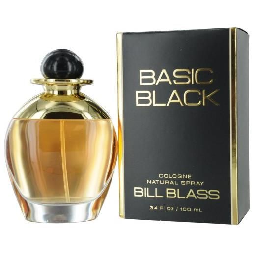 Bill blass basic black edc vapo 100 ml, confezione da 1 (1 x 100 ml)