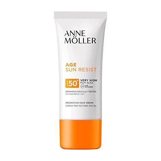 ANNE MOLLER âge sun resist cream spf50+ 50 ml