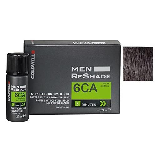 Goldwell for men re. Shade grey blending power shot 6ca cool ash dark blonde by jitonrad