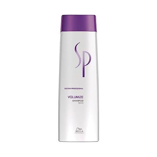 Collistar wella system professional - shampoo volumize 250 ml- linea sp volumize -