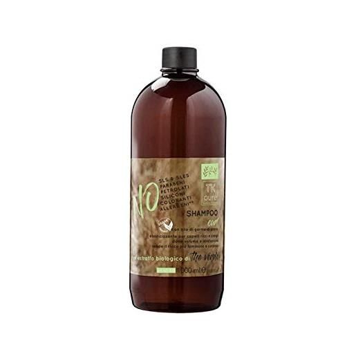 Diffitalia shampoo intense per capelli secchi e disidratati non contiene sls & sles/parabeni / petrolati/siliconi / coloranti/allergeni (1000ml)