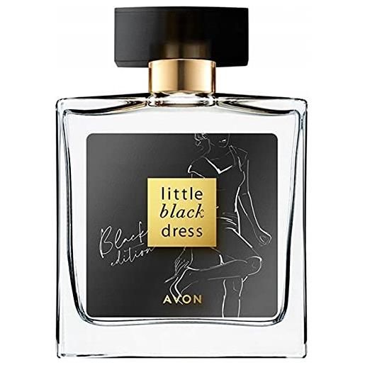 KnBo avon little black dress eau de parfum spray per lei, 100 ml