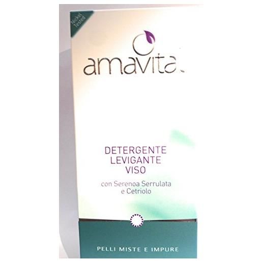 Amavital OFICINE CLEMAN amavital detergente levigante viso - pelli miste e impure 150 ml oficine cleman