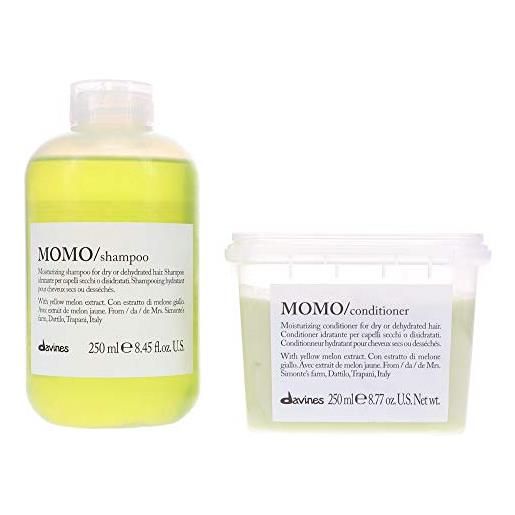 Davines momo moisturizing shampoo and conditioner duo 8.45 ounce by roomidea