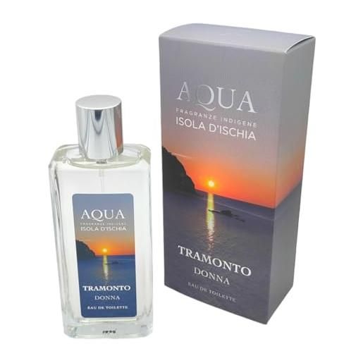 Ischia Sorgente di Bellezza isb - eau de toilette aqua tramonto donna (100 ml)