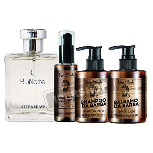DC CASA set renee blanche: shampoo+balsamo+fluido+ dopobarba
