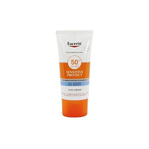 Eucerin sensitive protect sun cream dry skin spf50+ 50 ml