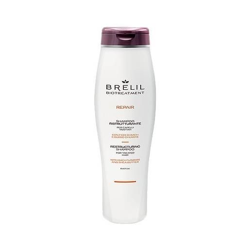 Brelil Professional brelil biotreatment repair shampoo