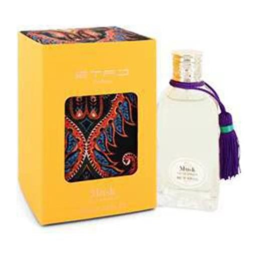 Etro, musk, eau de parfum, profumo unisex, 100 ml