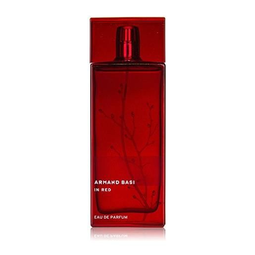 Armand Basi in red eau de parfum (donna) 100 ml