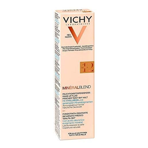 VICHY trucco mineralblend 12 sienna 30 ml