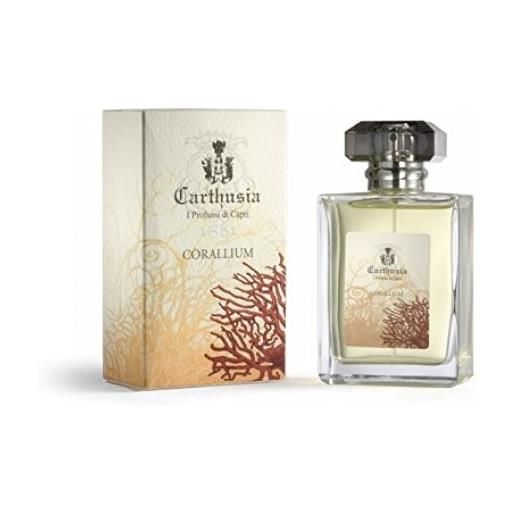 Carthusia corallium, eau de parfum 100 ml, confezione da 1
