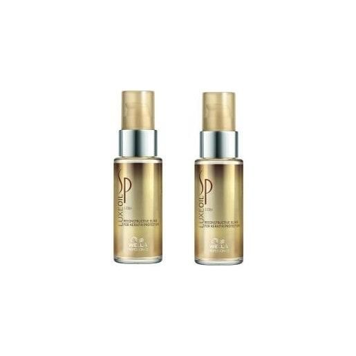 Wella 2 x sp system professional care luxe oil reconstructive elixir 30 ml
