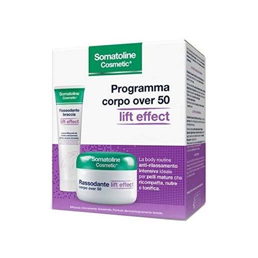 Somatoline lift effect - crema rassodante corpo over 50 300ml + braccia 100ml