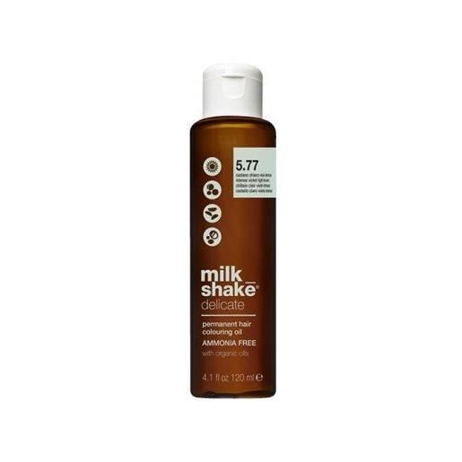 milk_shake colorante permanente a base di olio n. 6 biondo scuro 120 ml