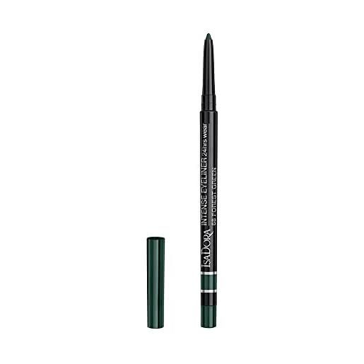 Isadora intense eyeliner 24 hrs wear 68 forest green isadora matita donna 0,35 gr matita automatica