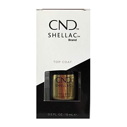 CND shellac smalto power polish - uv top coat - 15ml
