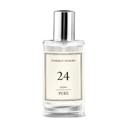 Federico Mahora fm 24 eau de parfum by Federico Mahora profumo pure collection di donna 50ml. 
