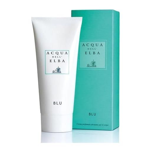 Acqua dell'Elba acqua dell' elba - blu uomo - crema profumata idratante per il corpo - 200 ml