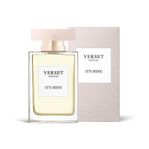 Verset Parfums - eau de parfum it's mine, 100 ml