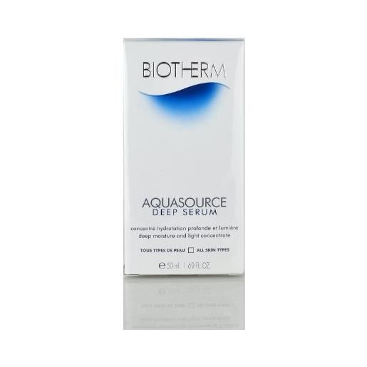 Biotherm aquasource deep serum (for all skin types) - 50ml/1.69oz