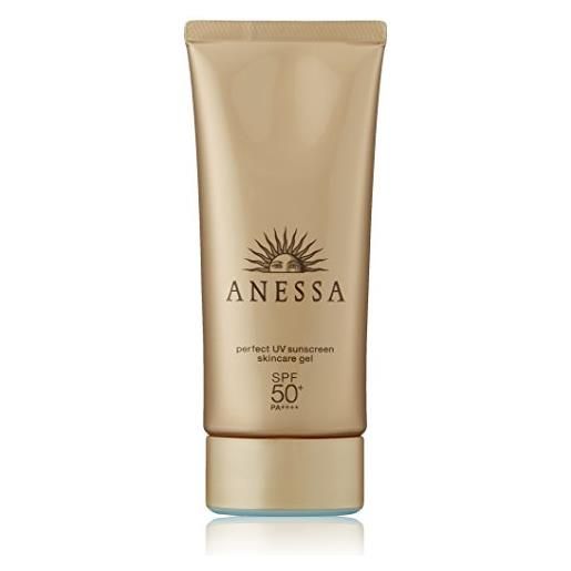 Anessa shiseido Anessa perfect uv crema solare gel per la cura della pelle spf50+/pa++++ 3 oz