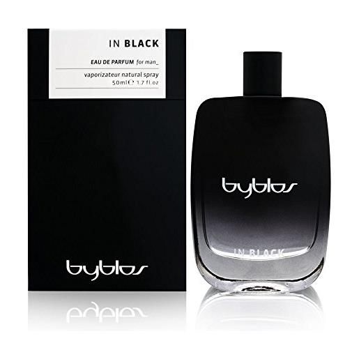 Byblos in black man eau de parfum 50ml vapo