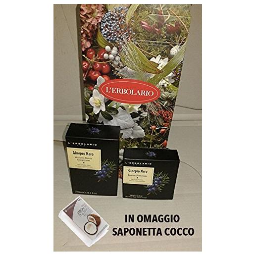 L'Erbolario erbolario confezione ginepro nero regalo n. 2 special edition