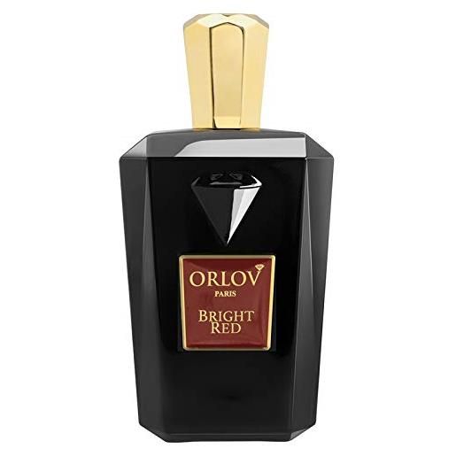 Orlov - bright red - unisex eau de parfum 75ml spray