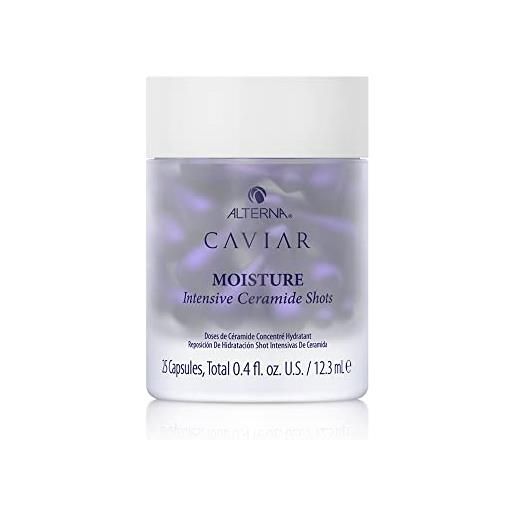 Alterna caviar moisture ceramide shots 12 x 3ml capsule ceramidi idratazione profonda capelli